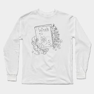 Magic Book Long Sleeve T-Shirt